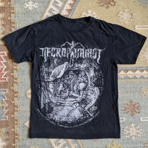Necrophagist Mors band tee